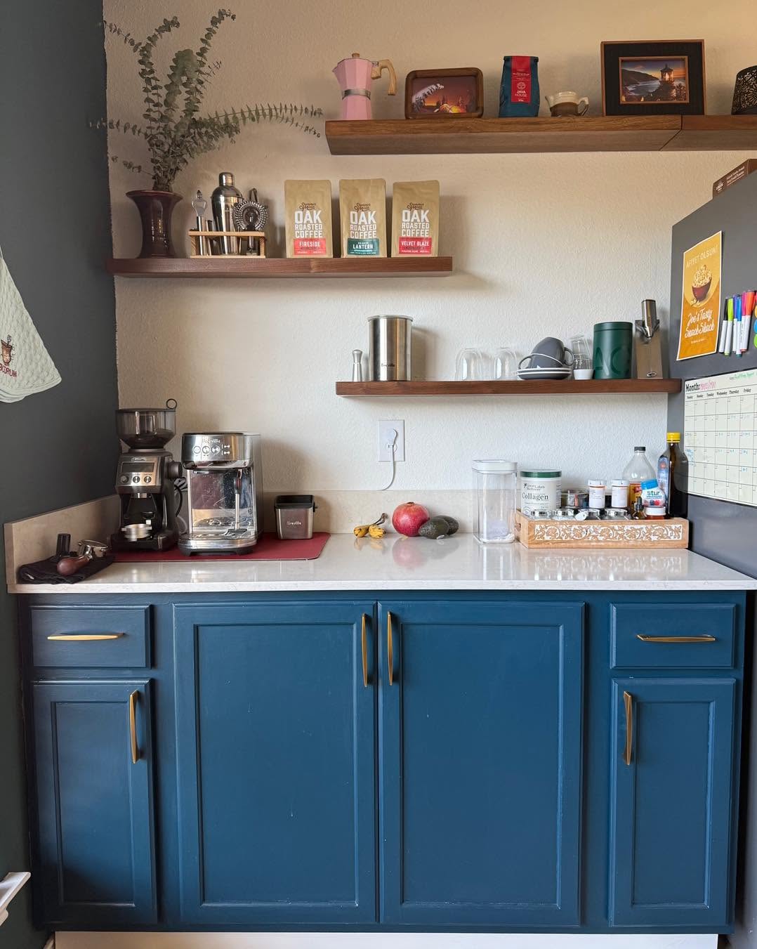 Kitchen renovation with modern layout and fixtures
