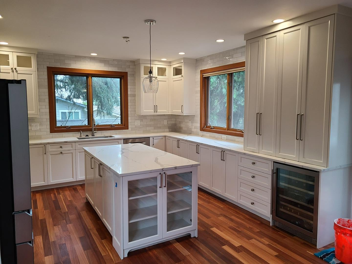 Kitchen remodeling project by Remodel With Love